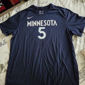 Nike Minnesota Navy Blue Jersey
